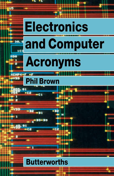 Cover image for book Electronics and Computer Acronyms