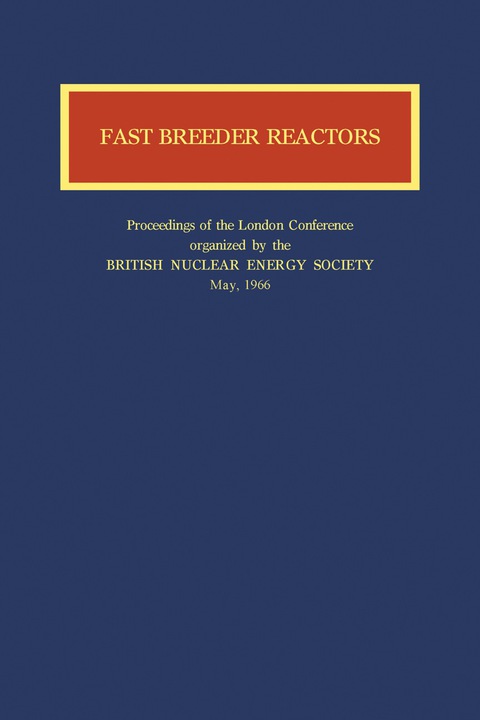 Cover image for book Fast Breeder Reactors