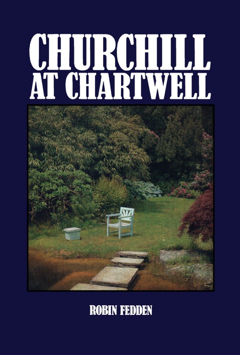 Cover image for book Churchill at Chartwell
