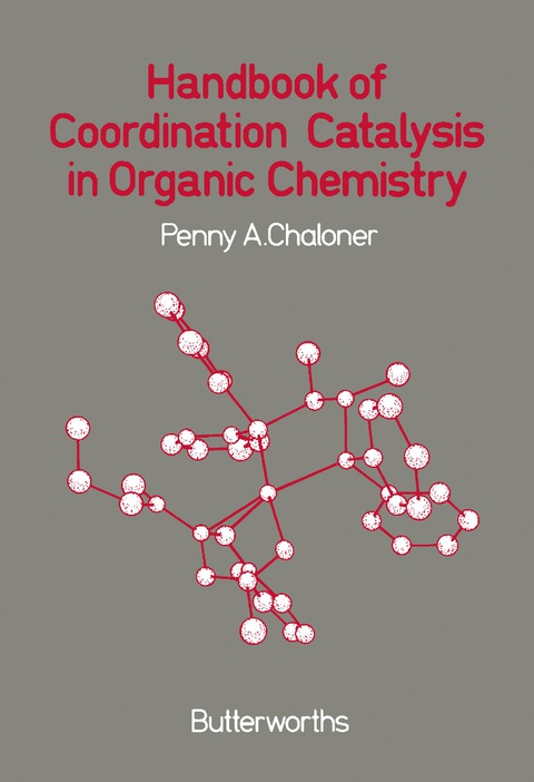 Cover image for book Handbook of Coordination Catalysis in Organic Chemistry