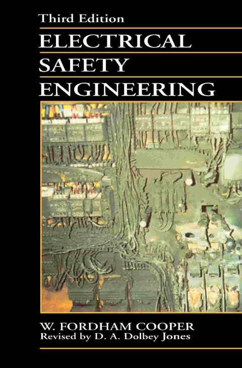 Cover image for book Electrical Safety Engineering