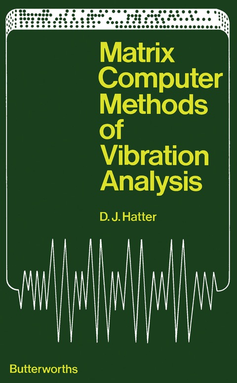 Cover image for book Matrix Computer Methods of Vibration Analysis