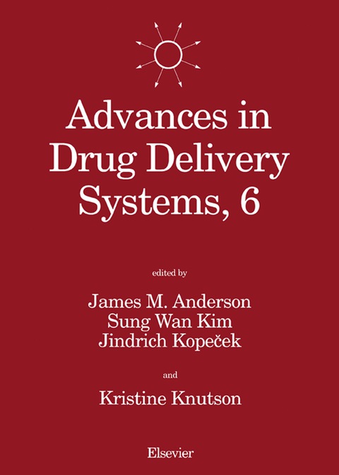 Cover image for book Advances in Drug Delivery Systems, 6