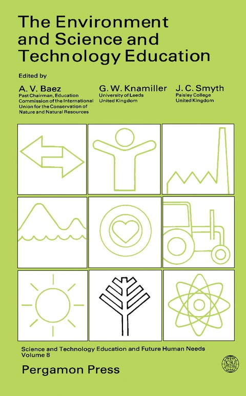 Cover image for book The Environment and Science and Technology Education