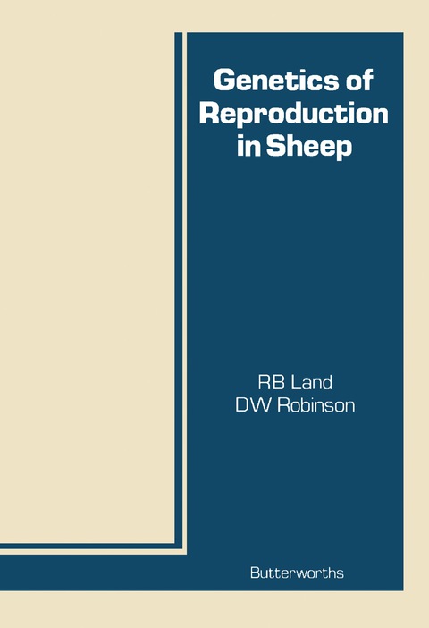 Cover image for book Genetics of Reproduction in Sheep
