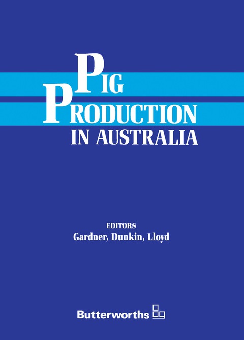 Cover image for book Pig Production in Australia