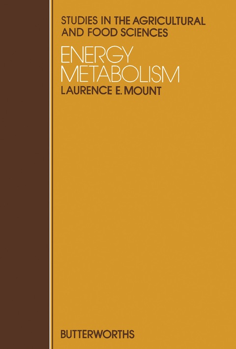 Cover image for book Energy Metabolism