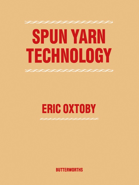 Cover image for book Spun Yarn Technology