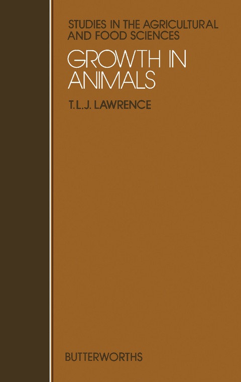 Cover image for book Growth in Animals