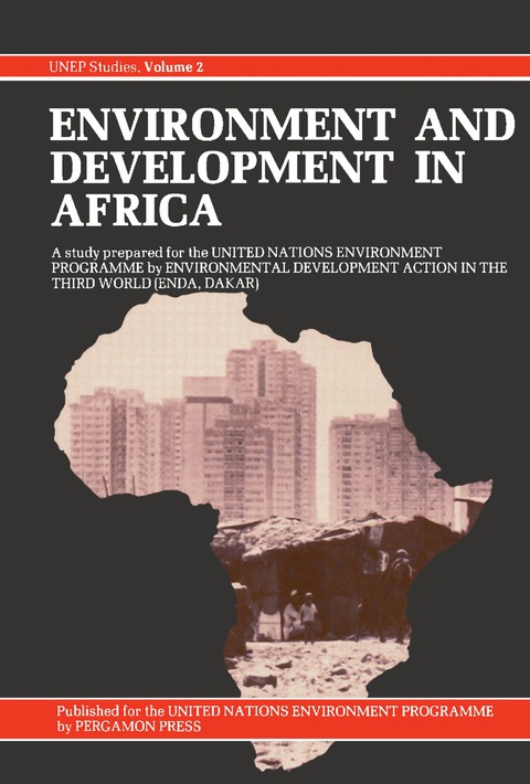 Cover image for book Environment and Development in Africa