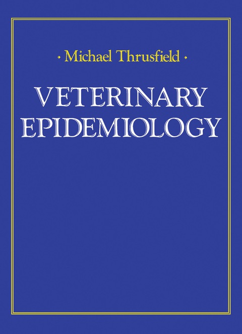 Cover image for book Veterinary Epidemiology