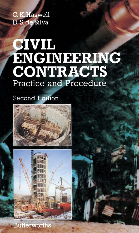 Cover image for book Civil Engineering Contracts