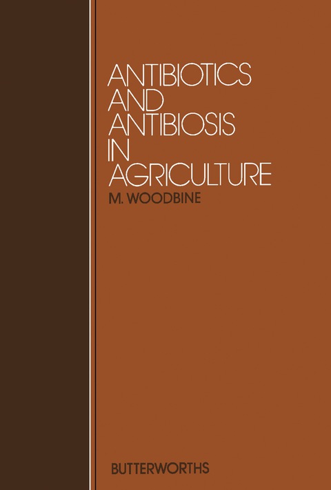 Cover image for book Antibiotics and Antibiosis in Agriculture