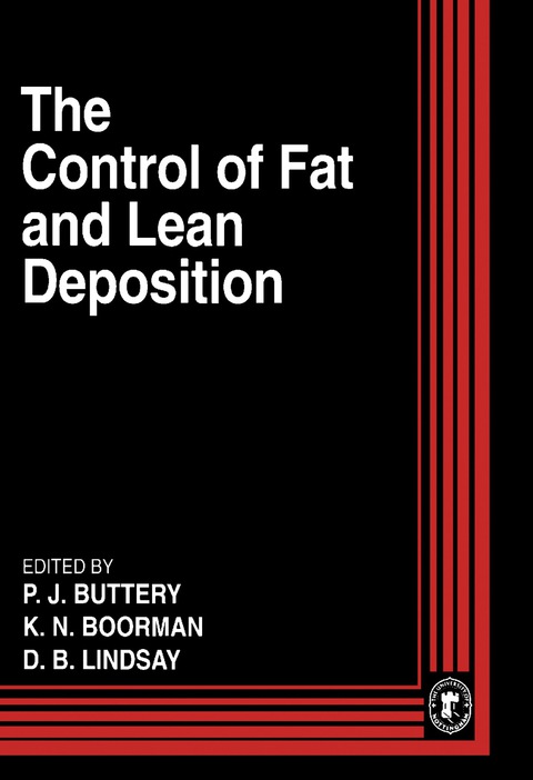 Cover image for book The Control of Fat and Lean Deposition