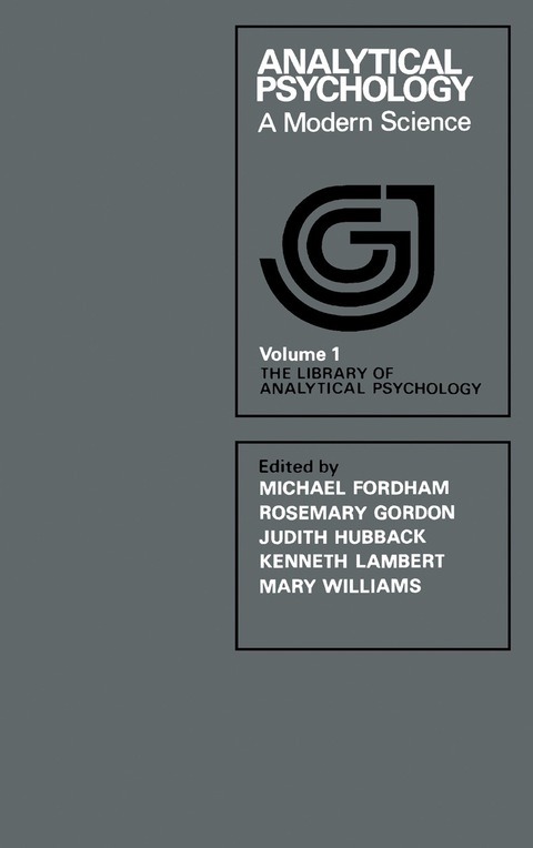 Cover image for book Analytical Psychology