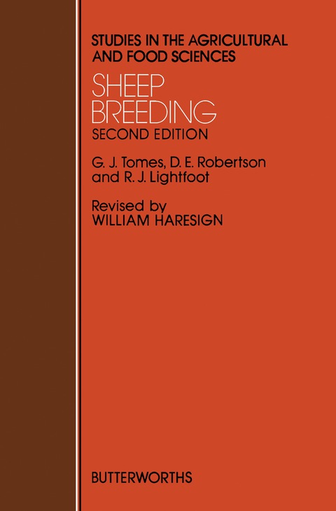 Cover image for book Sheep Breeding