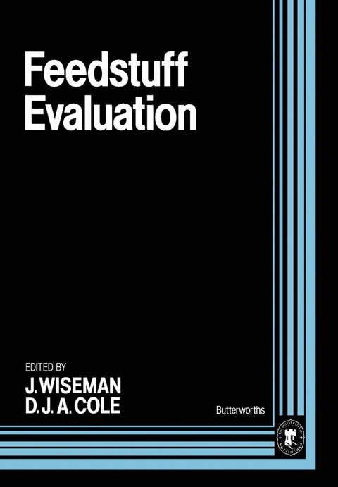 Cover image for book Feedstuff Evaluation