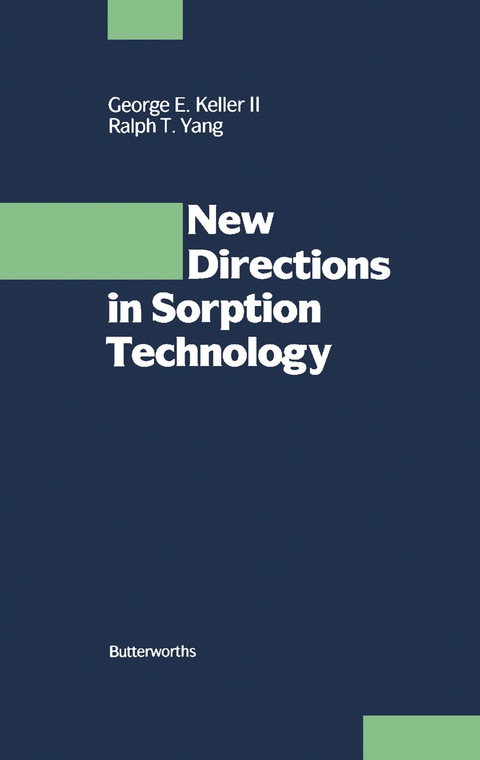 Cover image for book New Directions in Sorption Technology