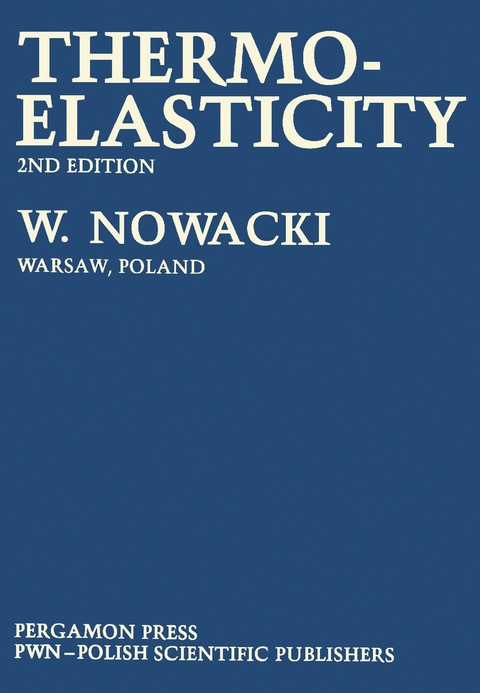 Cover image for book Thermoelasticity
