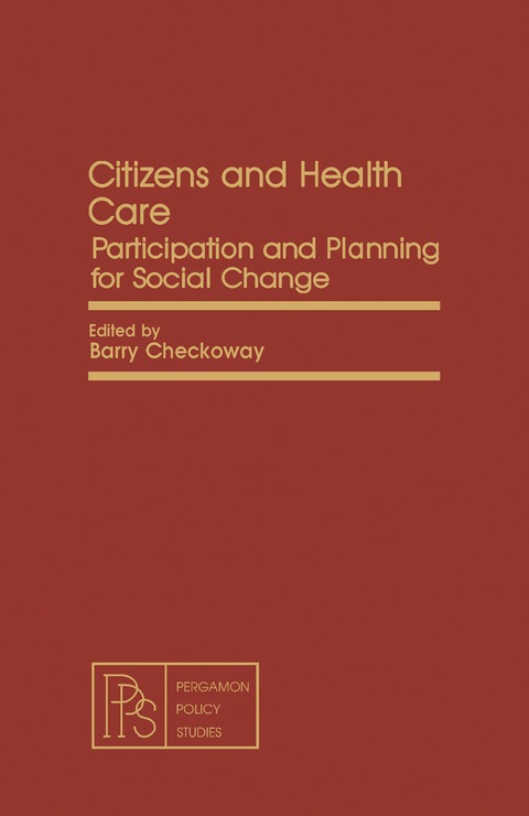Cover image for book Citizens and Health Care