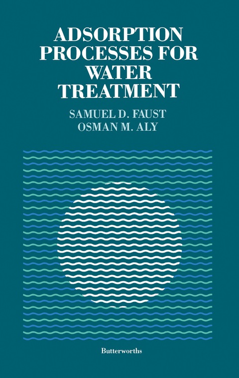 Cover image for book Adsorption Processes for Water Treatment