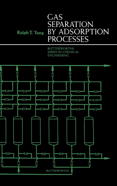 Cover image for book Gas Separation by Adsorption Processes