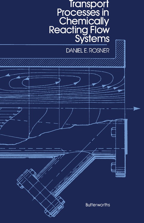 Cover image for book Transport Processes in Chemically Reacting Flow Systems