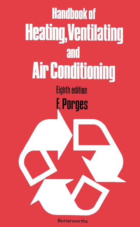 Cover image for book Handbook of Heating, Ventilating and Air Conditioning