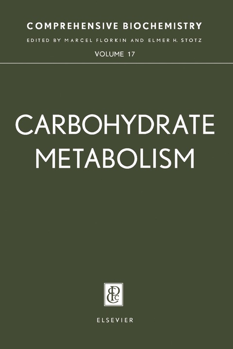 Cover image for book Carbohydrate Metabolism