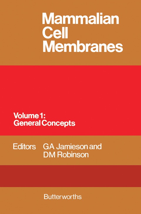 Cover image for book Mammalian Cell Membranes