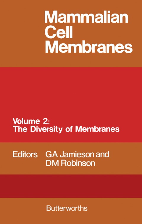 Cover image for book Mammalian Cell Membranes