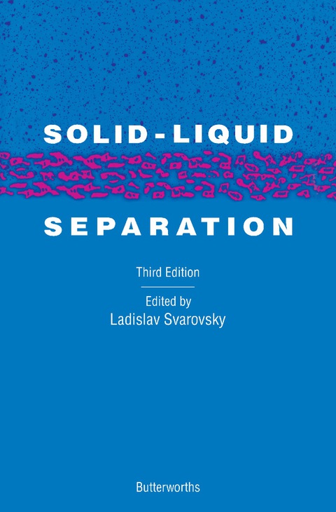 Cover image for book Solid-Liquid Separation