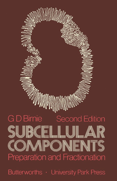 Cover image for book Subcellular Components