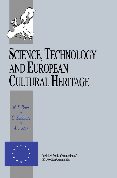 Cover image for book Science, Technology and European Cultural Heritage