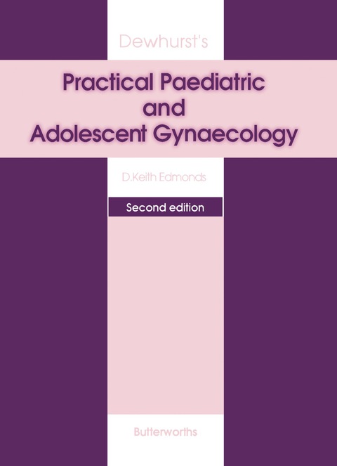 Cover image for book Dewhurst's Practical Paediatric and Adolescent Gynaecology