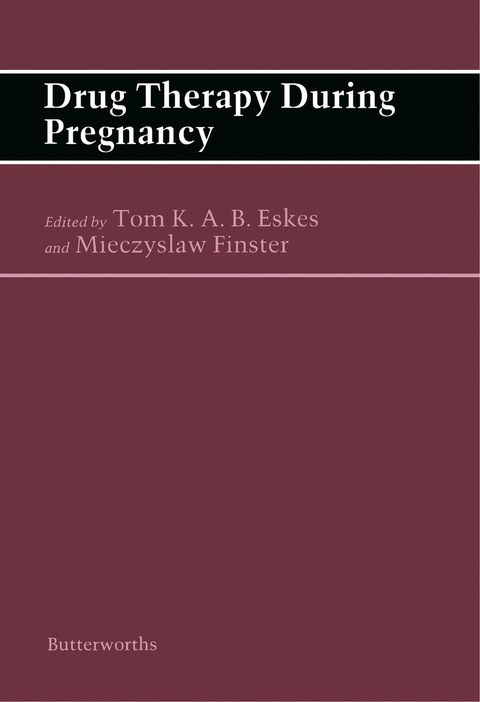 Cover image for book Drug Therapy During Pregnancy