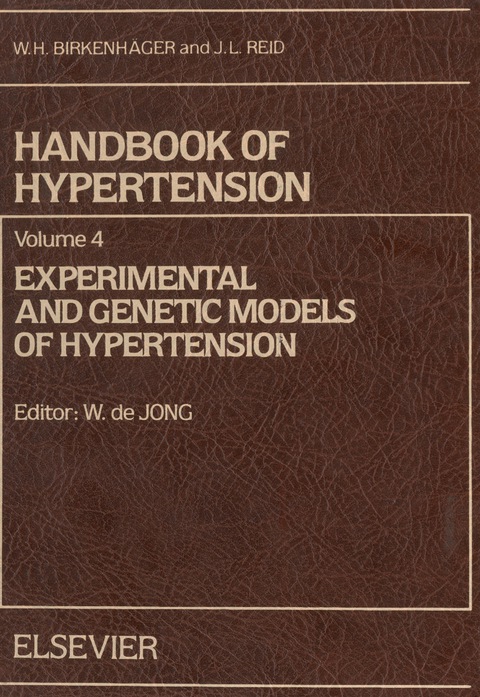 Cover image for book Experimental and Genetic Models of Hypertension