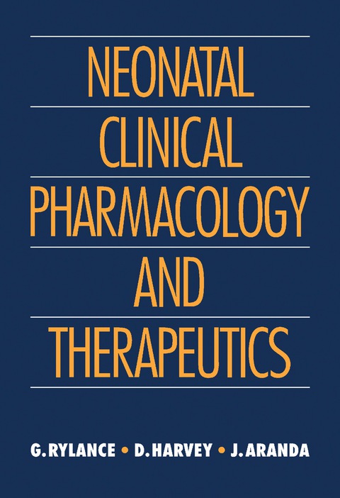 Cover image for book Neonatal Clinical Pharmacology and Therapeutics