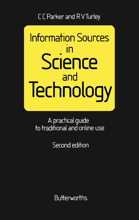 Cover image for book Information Sources in Science and Technology