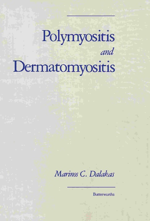 Cover image for book Polymyositis and Dermatomyositis