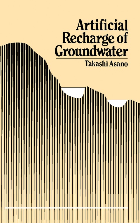 Cover image for book Artificial Recharge of Groundwater