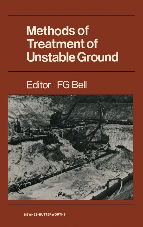 Cover image for book Methods of Treatment of Unstable Ground