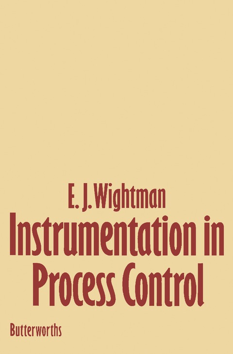 Cover image for book Instrumentation in Process Control