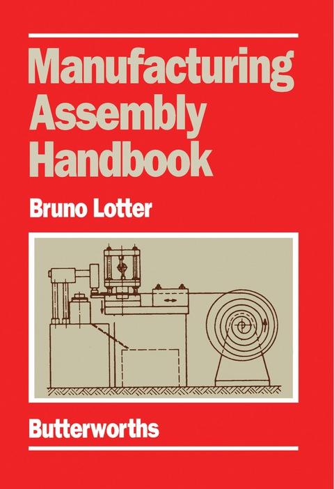 Cover image for book Manufacturing Assembly Handbook