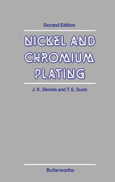 Cover image for book Nickel and Chromium Plating