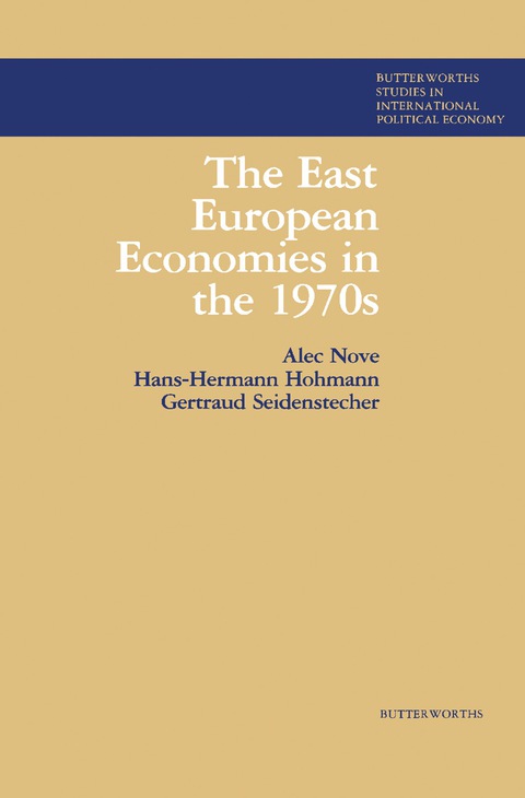 Cover image for book The East European Economies in the 1970s