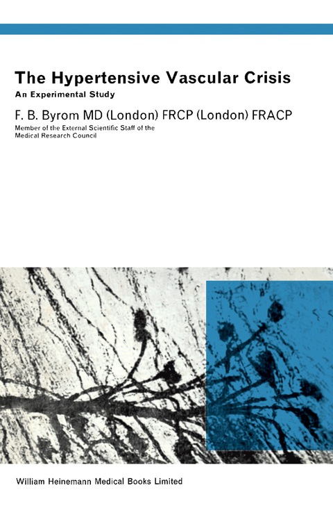 Cover image for book The Hypertensive Vascular Crisis