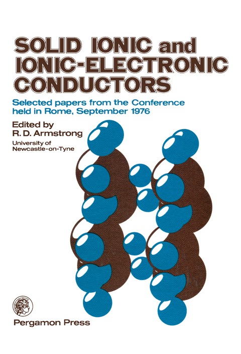 Cover image for book International Symposium On Solid Ionic and Ionic-Electronic Conductors