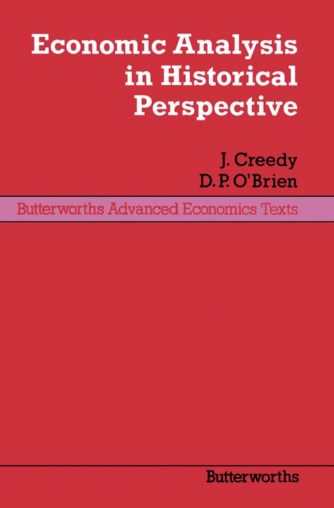 Cover image for book Economic Analysis in Historical Perspective