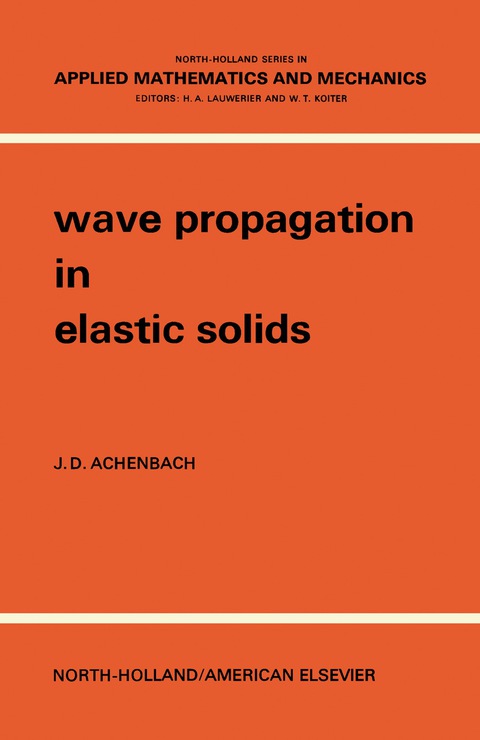 Cover image for book Wave Propagation in Elastic Solids
